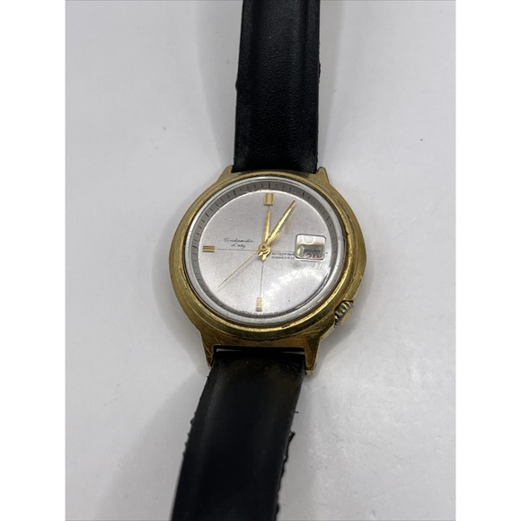 Seikomatic Lady Vintage Women\'s Mechanical Watch Diashock 21 Jewels- Working‎